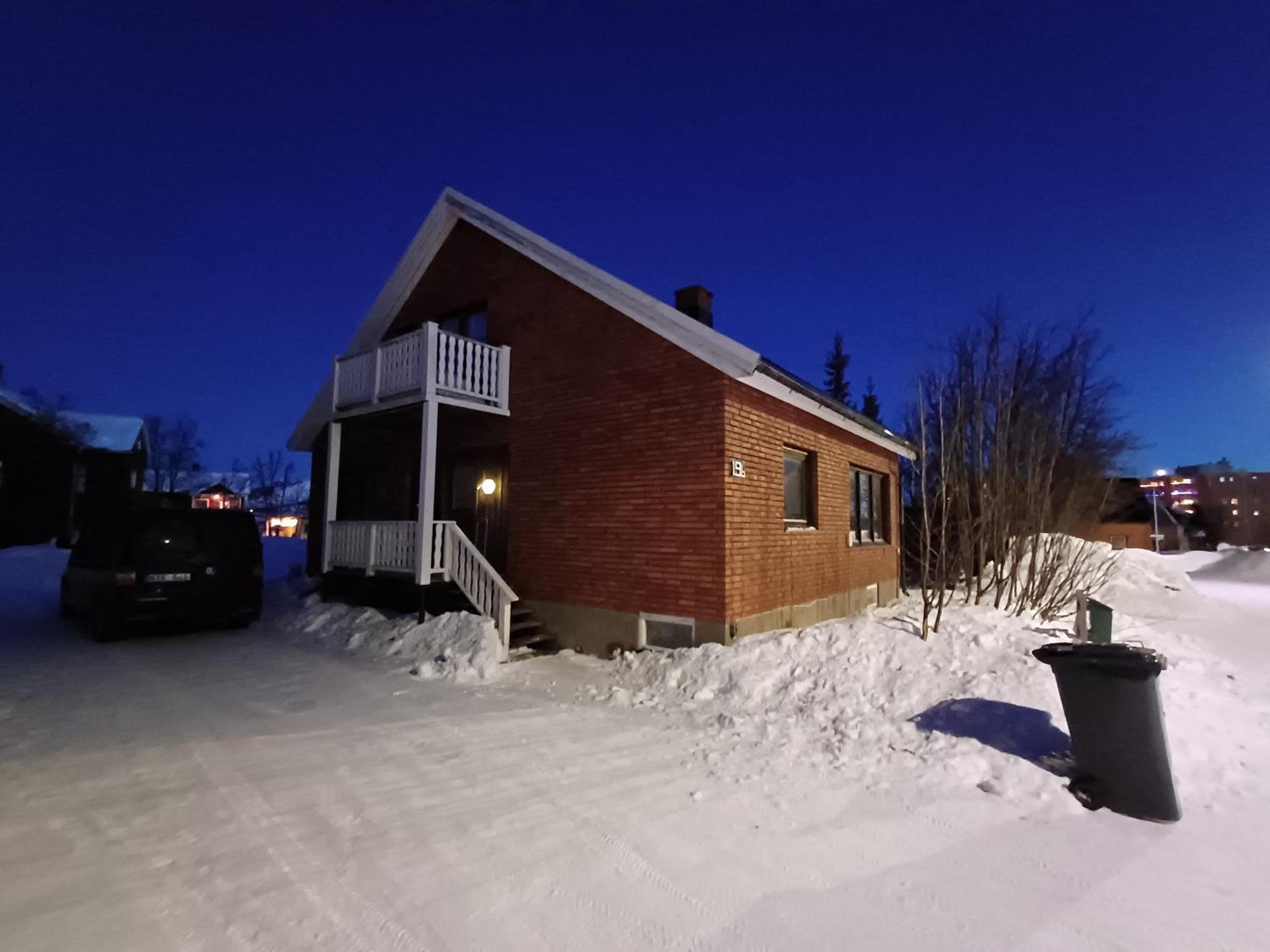 Kiruna Accommodation Laeraregatan 19B Buitenkant foto