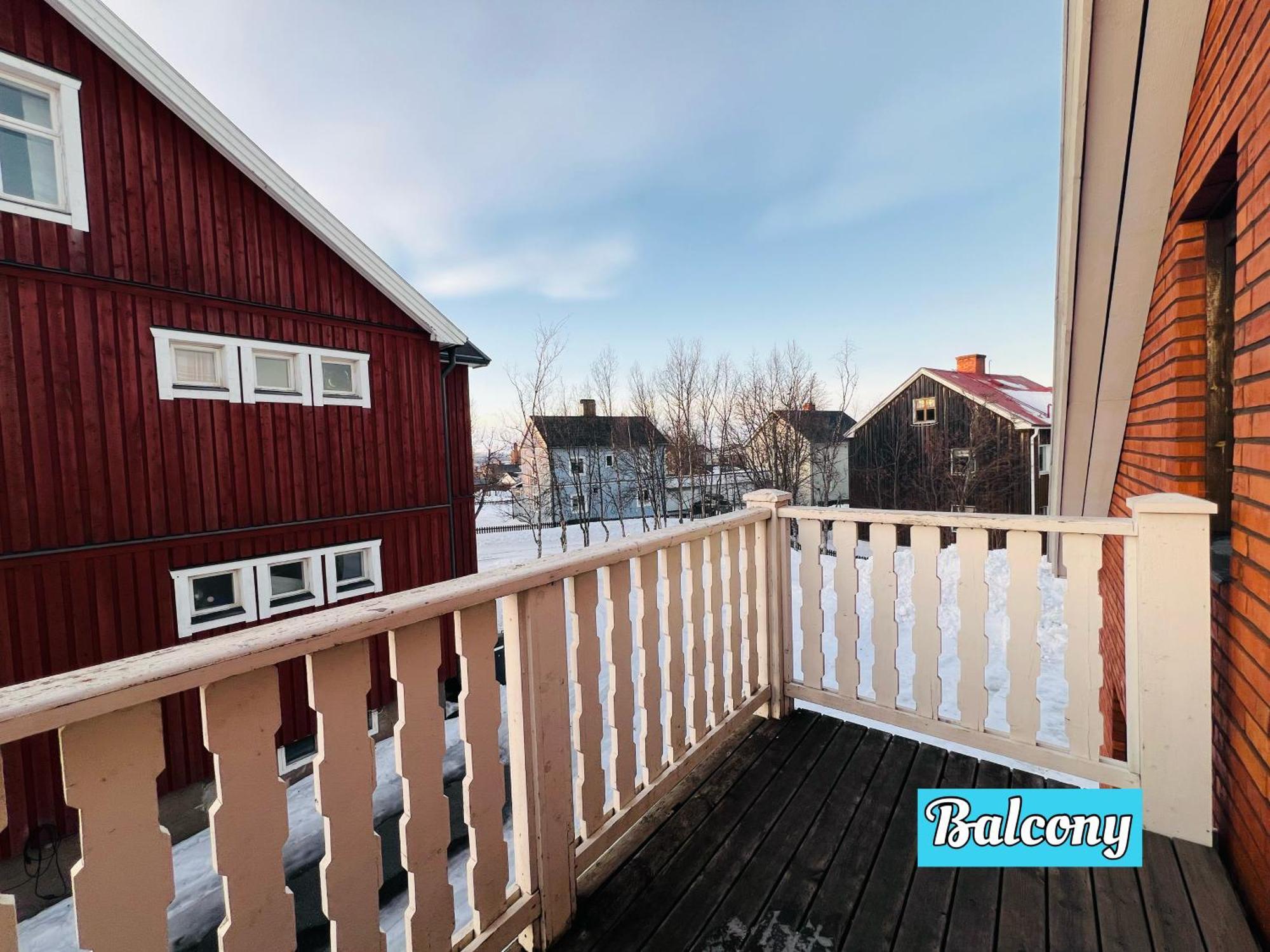 Kiruna Accommodation Laeraregatan 19B Buitenkant foto