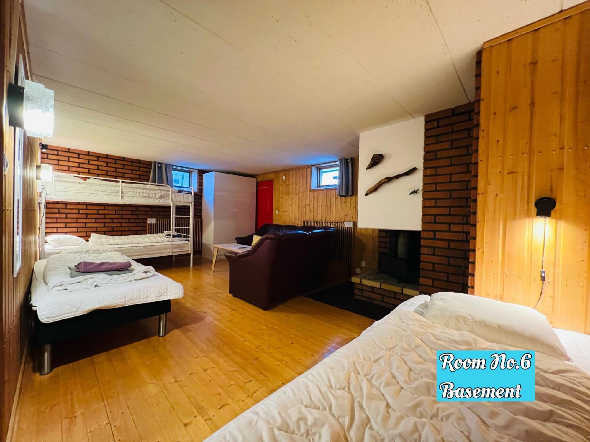 Kiruna Accommodation Laeraregatan 19B Buitenkant foto